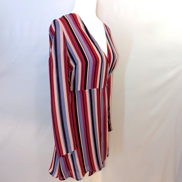 NWT Reformation | Viscose Gjelina Anya Dress Luisa Stripe Mini Dress | Small - Picture 4 of 11